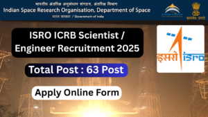 ISRO Scientist Engineer Recruitment 2025