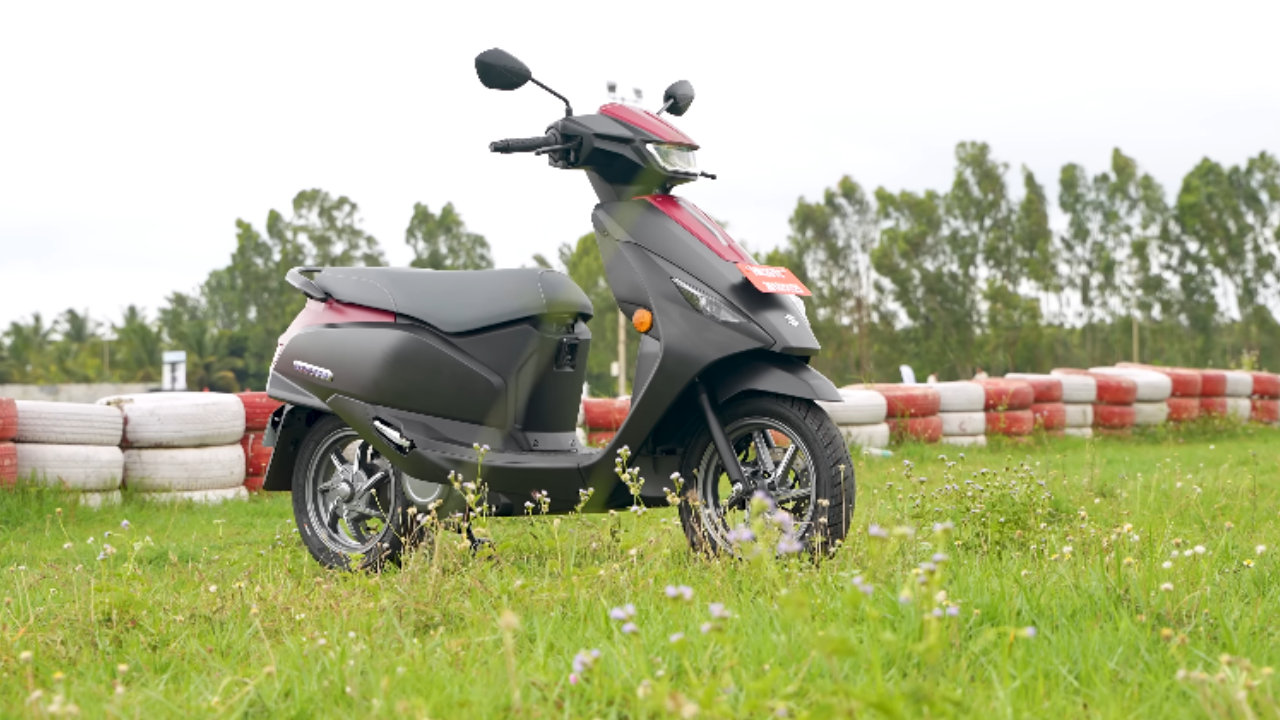 Suzuki e-Access Electric Scooter