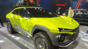 Mahindra BE 6 Rall-E