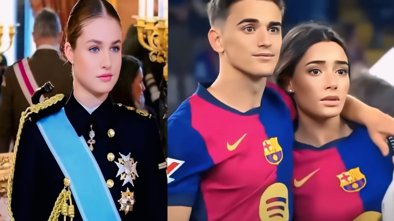 Spanish Footballer Pablo Gavi