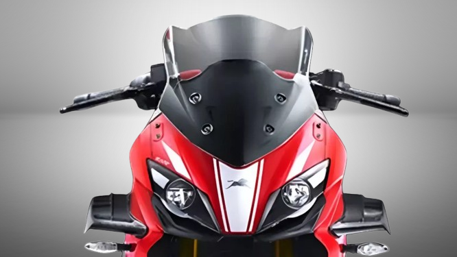 TVS is Making a Bike With 450cc Engine