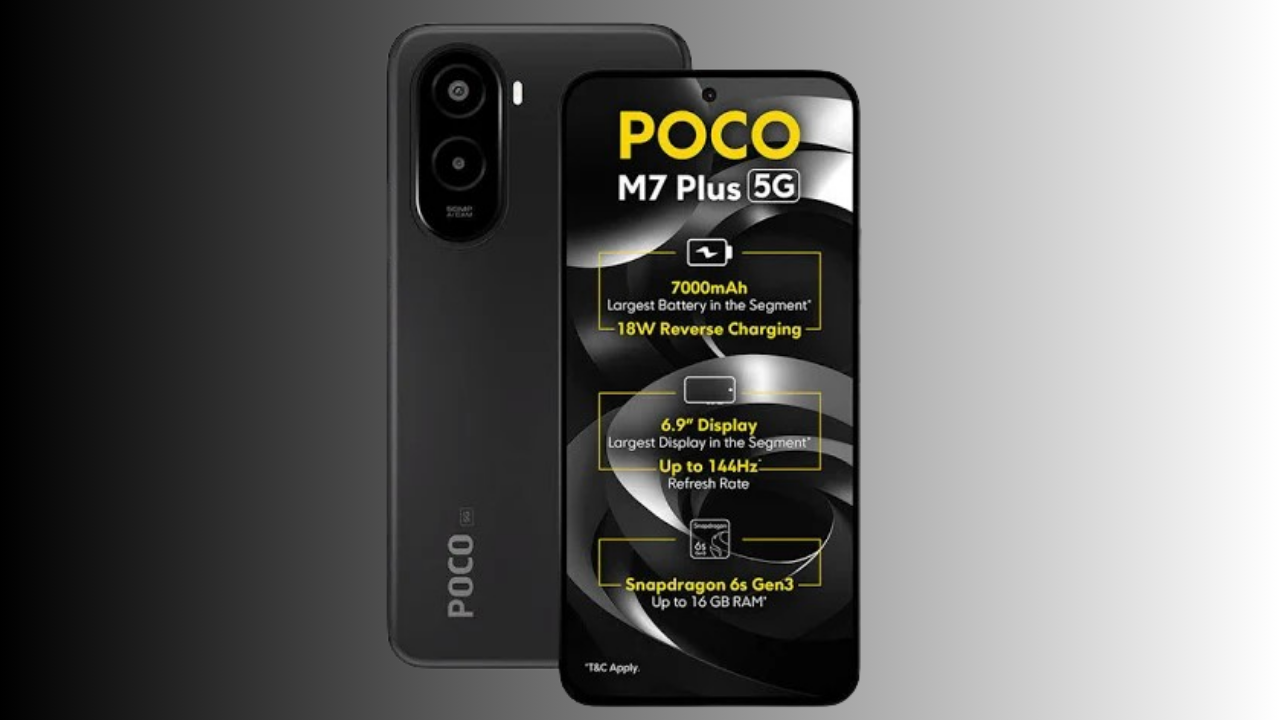 Poco M7 Plus