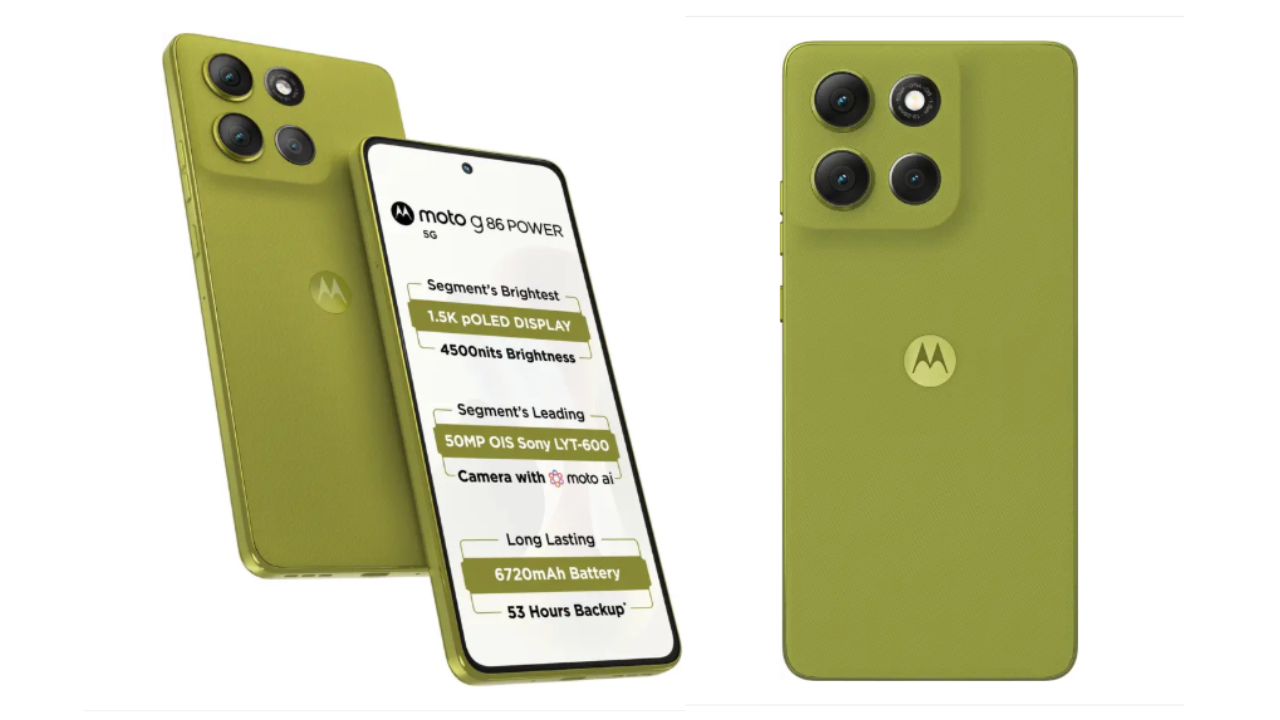 Moto G86 Power