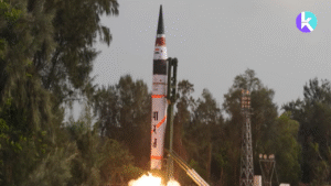 Agni 5 Missile